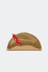Beaded Lune Clutch | Simon Miller Old Fashioned