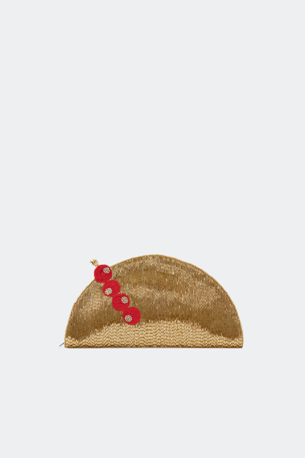 Beaded Lune Clutch | Simon Miller Old Fashioned