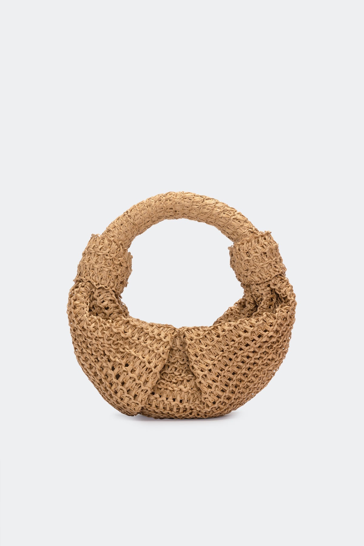 Raffia Lopsy Bag | Simon Miller NATURAL