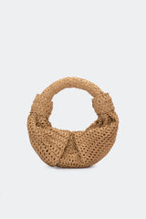 Raffia Lopsy Bag | Simon Miller NATURAL