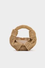 Raffia Lopsy Bag | Simon Miller NATURAL