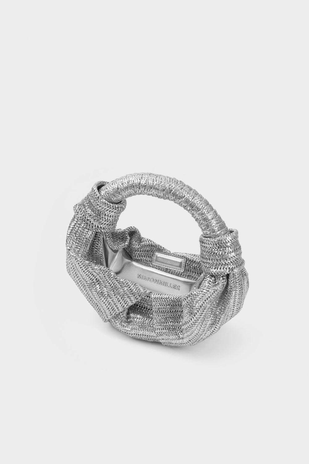 Lopsy Bag | Simon Miller SILVER