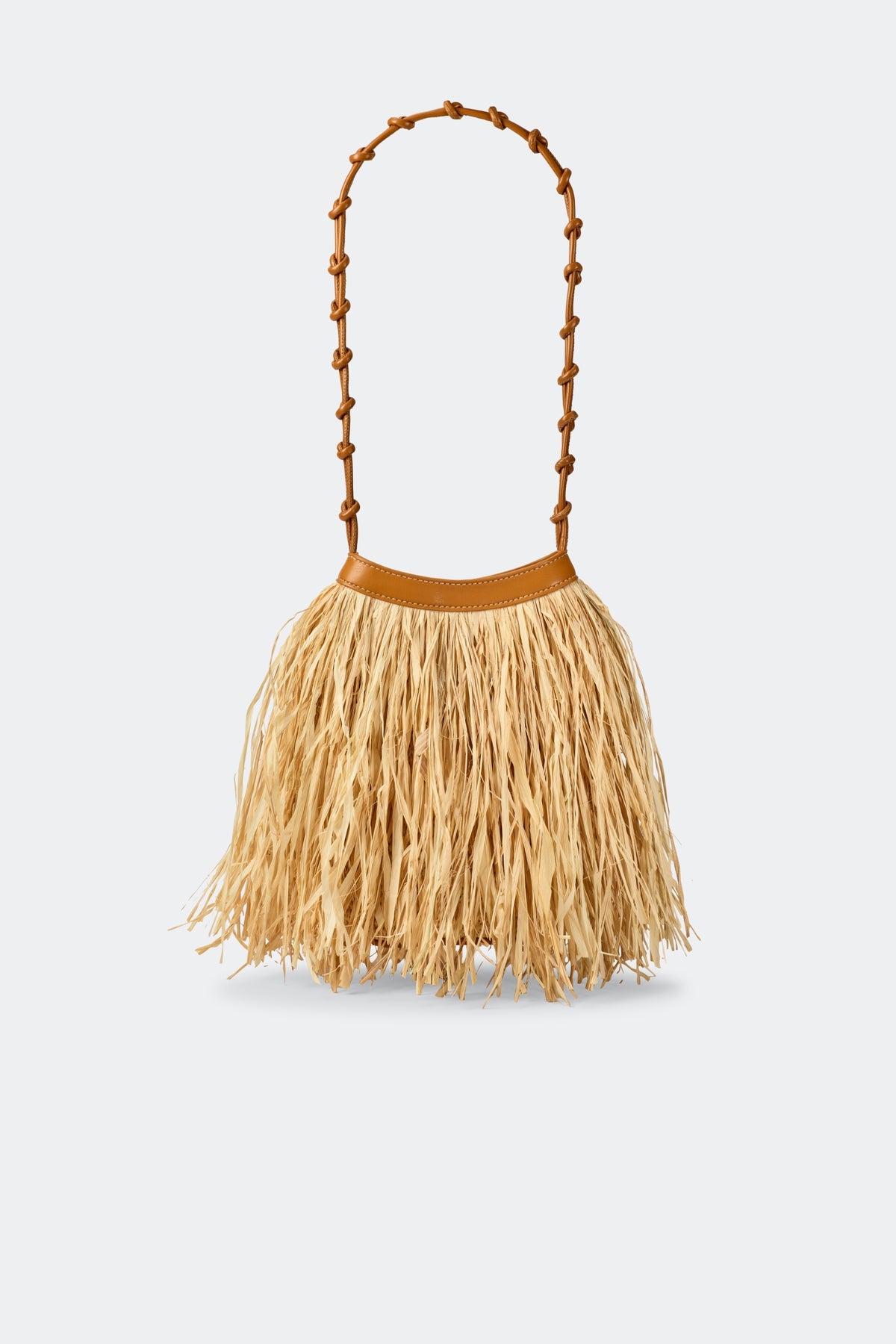 Raffia Knotty Bag | Simon Miller Natural