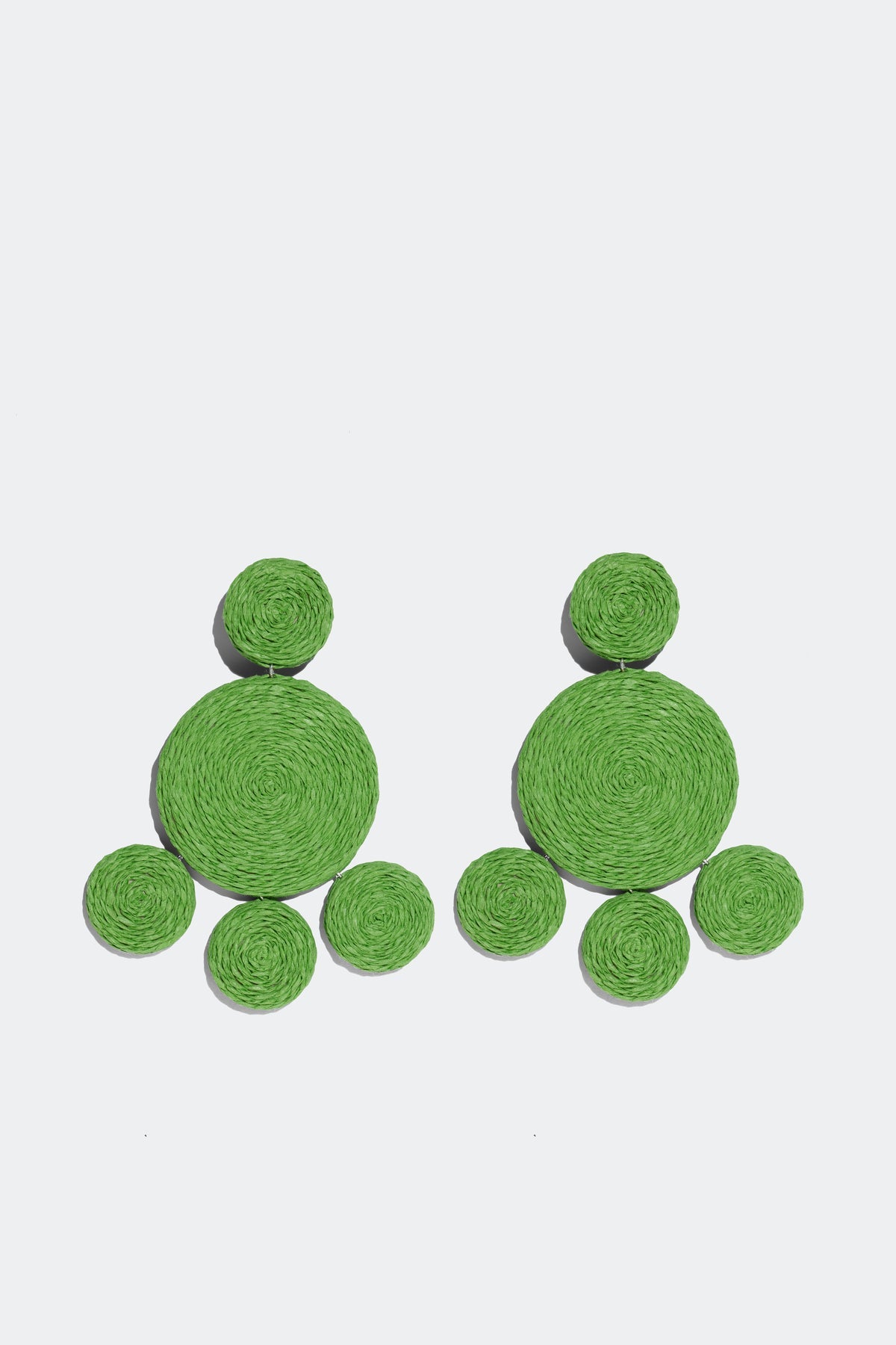 Simon Miller Raffia Deco Earring | Simon Miller Gummy Green