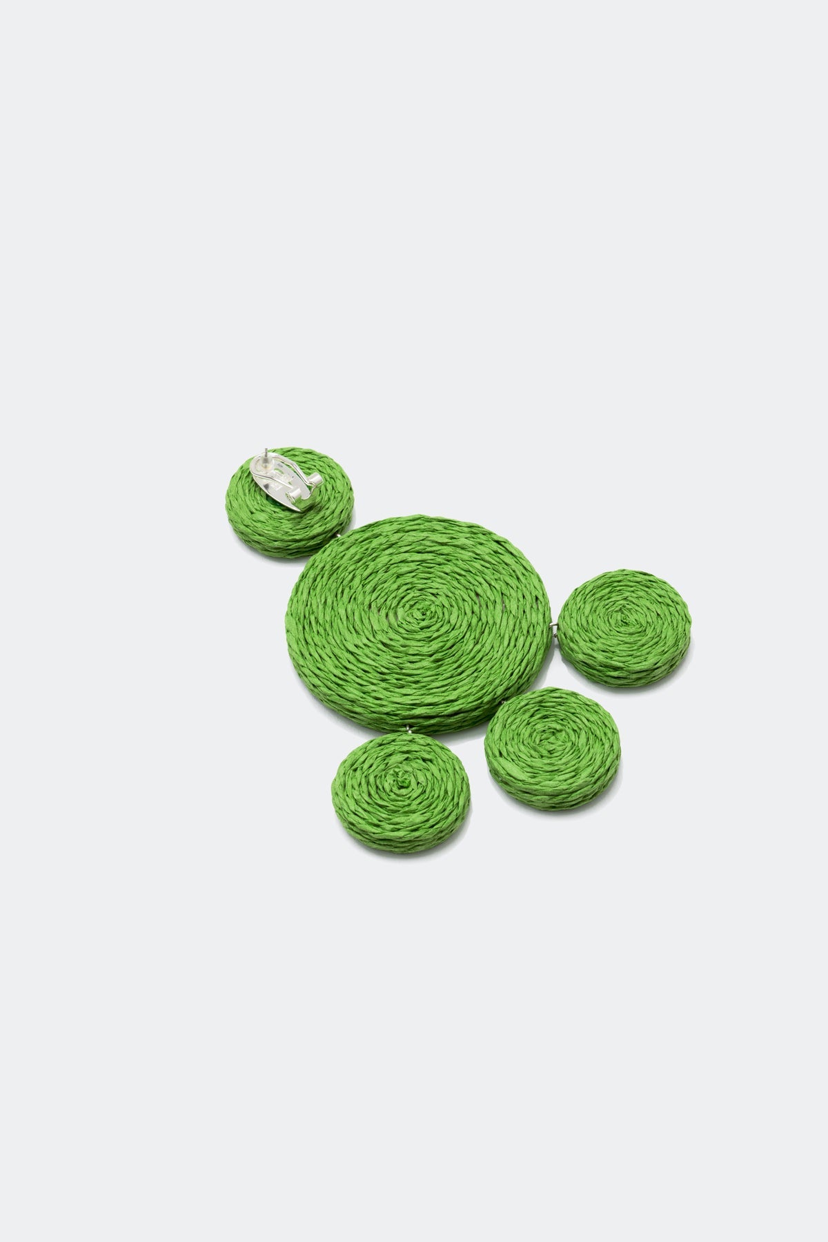 Simon Miller Raffia Deco Earring | Simon Miller Gummy Green