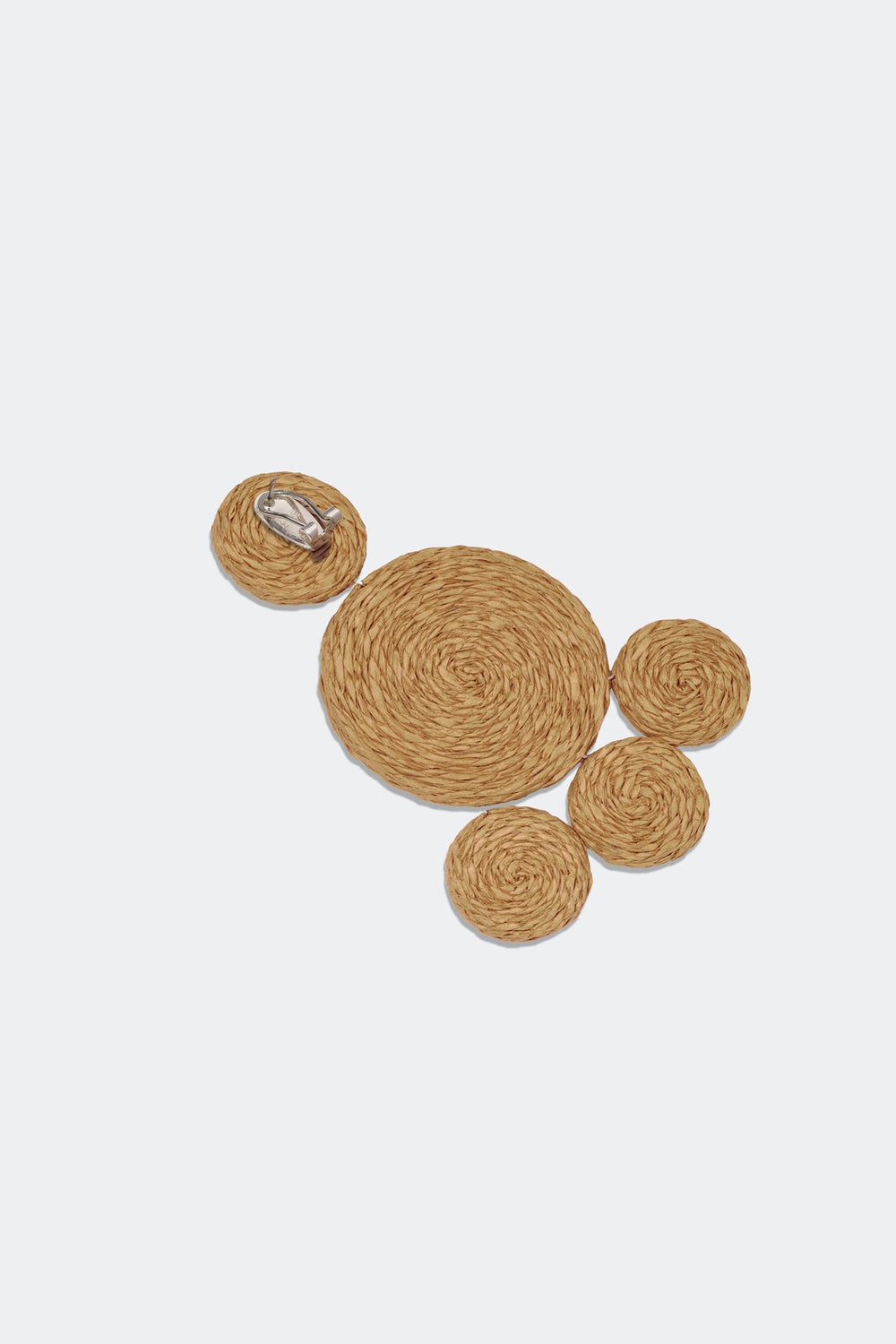 Simon Miller Raffia Deco Earring | Simon Miller NATURAL