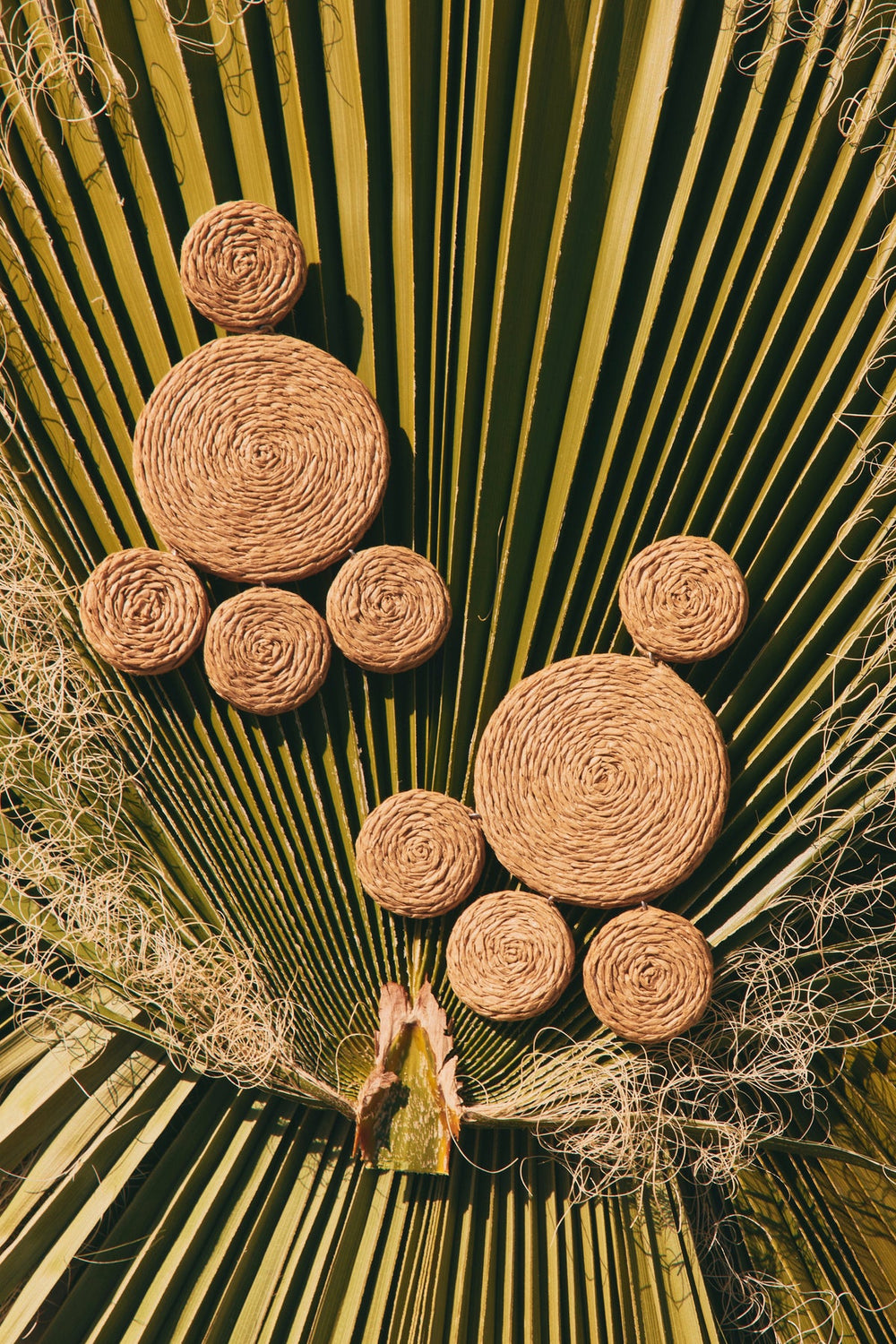 Simon Miller Raffia Deco Earring | Simon Miller NATURAL
