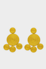 Deco Earring | Simon Miller STAR GOLD