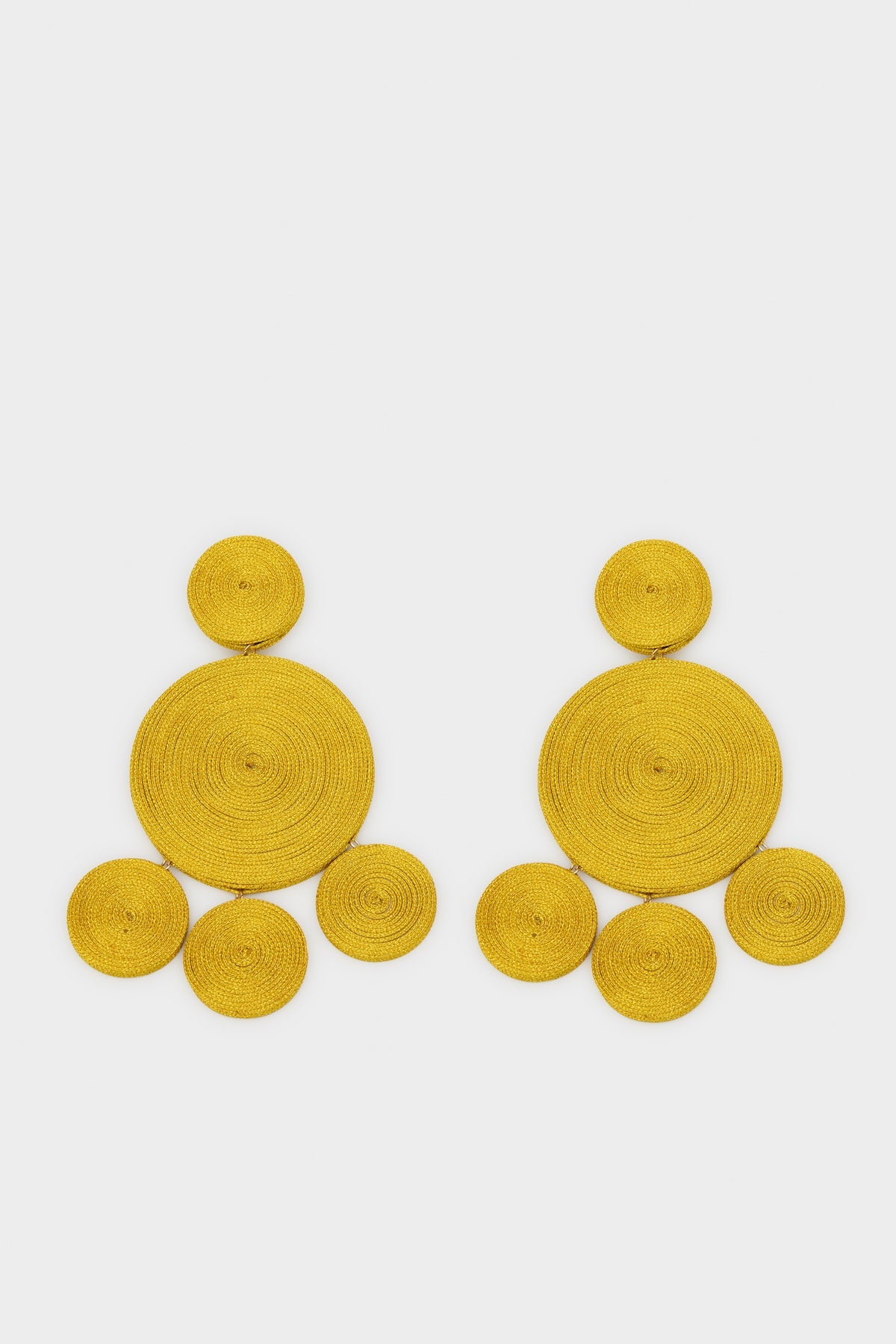 Deco Earring | Simon Miller STAR GOLD