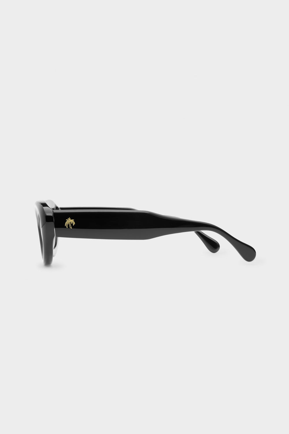SM X DELARGE MIRAGE SUNGLASSES | Simon Miller BLACK