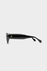 SM X DELARGE MIRAGE SUNGLASSES | Simon Miller BLACK