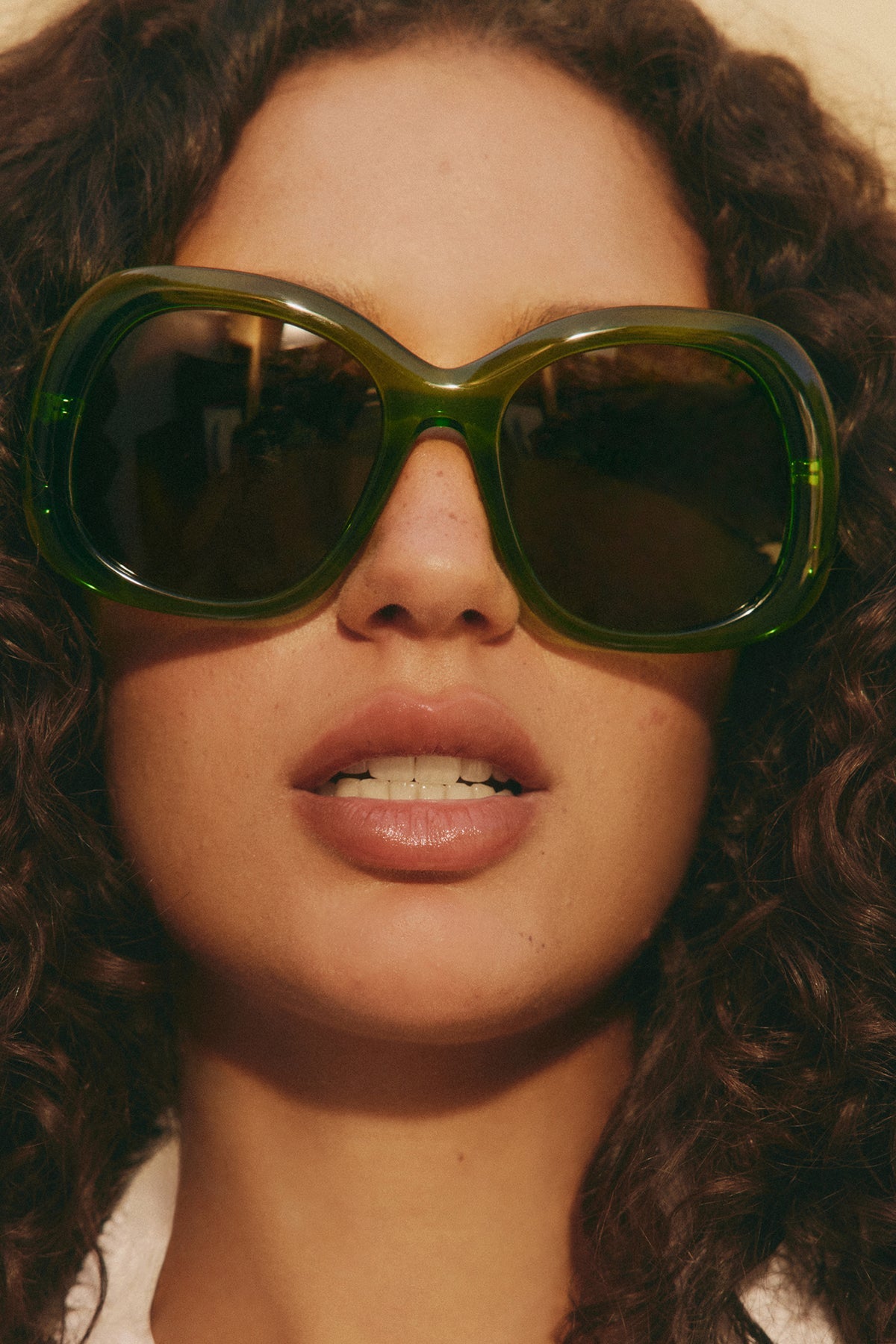 SM X DELARGE FARO SUNGLASSES | Simon Miller GREEN