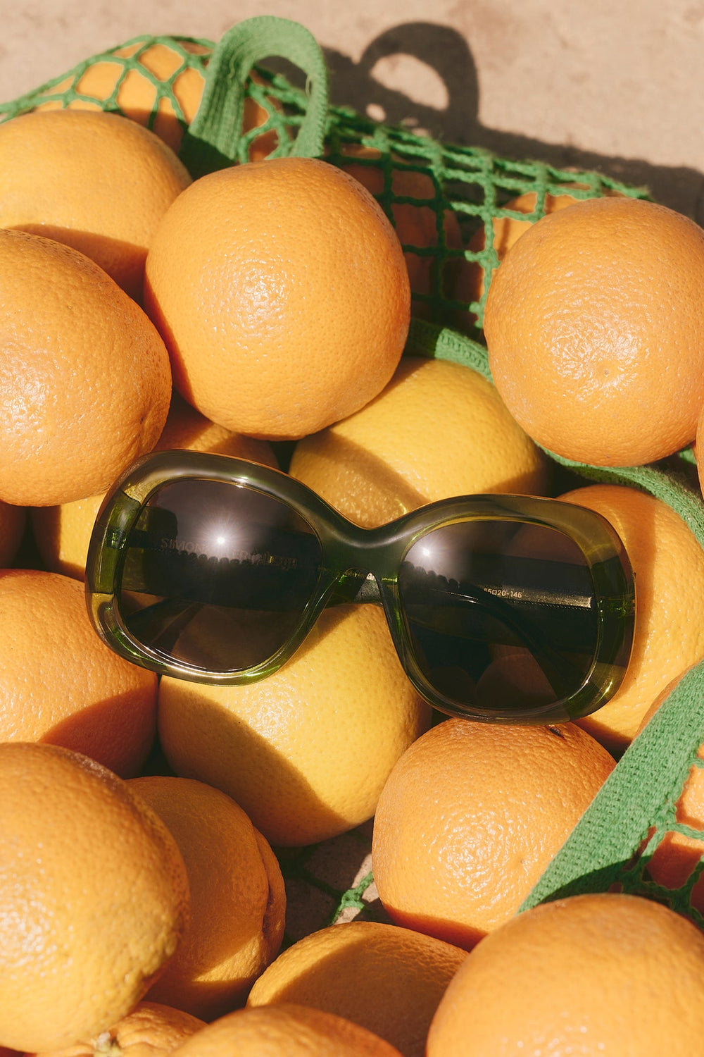 SM X DELARGE FARO SUNGLASSES | Simon Miller GREEN