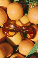 SM X DELARGE FARO SUNGLASSES | Simon Miller HAVANA