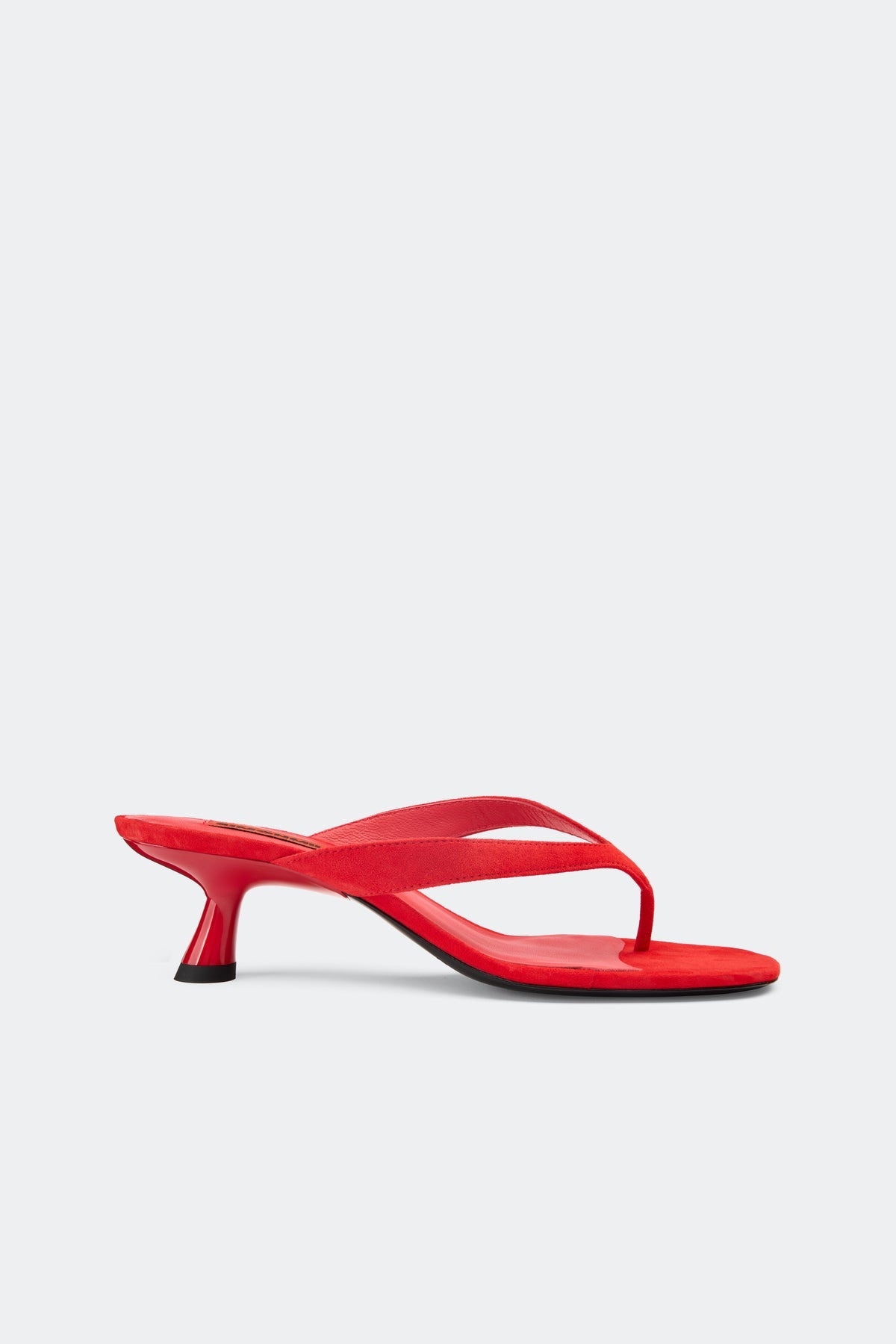 Suede Beep Thong | Simon Miller Lucky Red