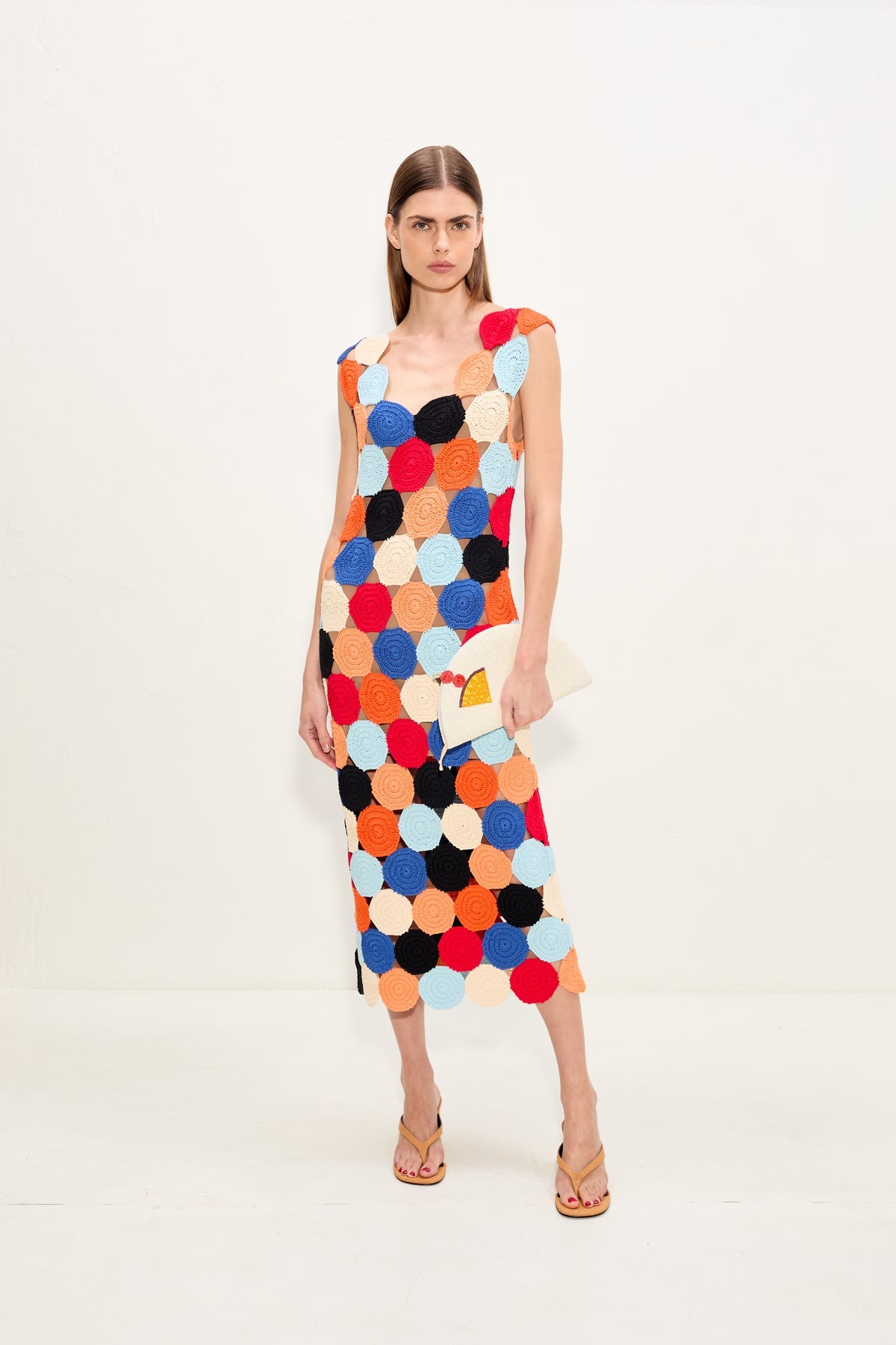 Muro Crochet Dress | Simon Miller Confetti