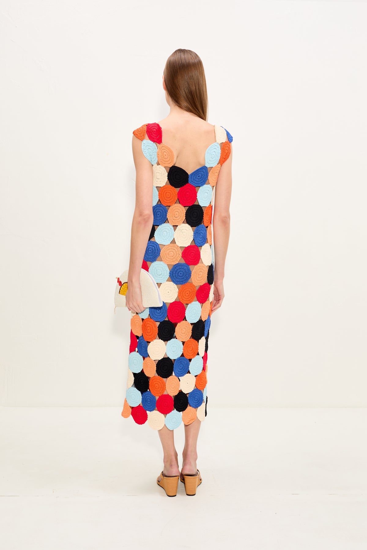 Muro Crochet Dress | Simon Miller Confetti