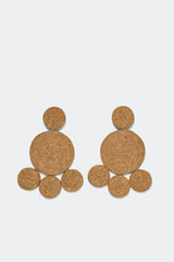 Simon Miller Raffia Deco Earring | Simon Miller NATURAL