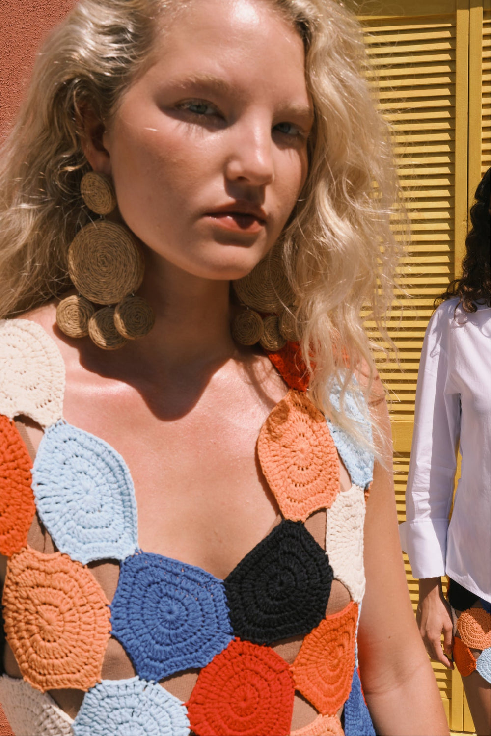 Simon Miller Raffia Deco Earring | Simon Miller NATURAL