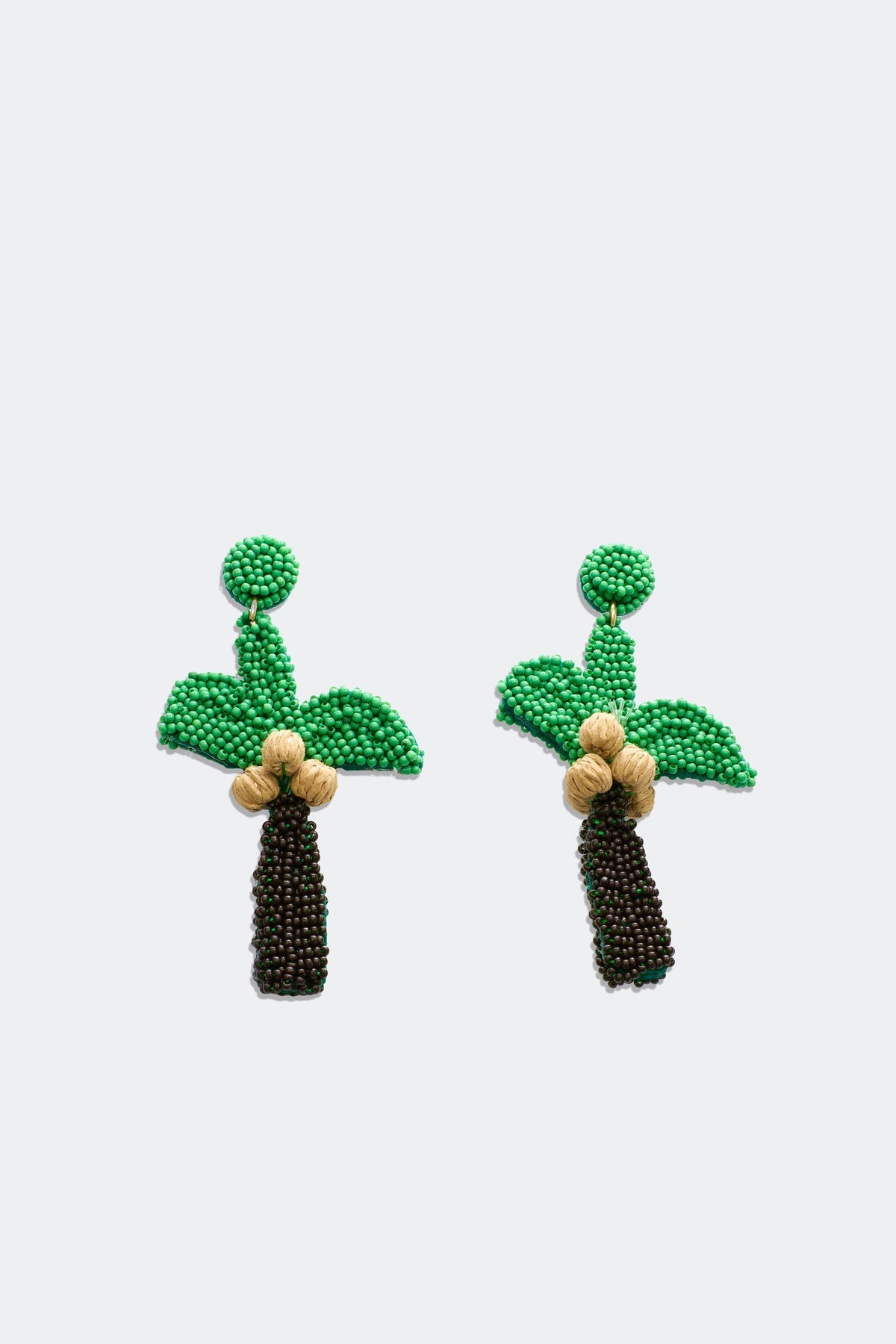 Palm Earring | Simon Miller Green Multi