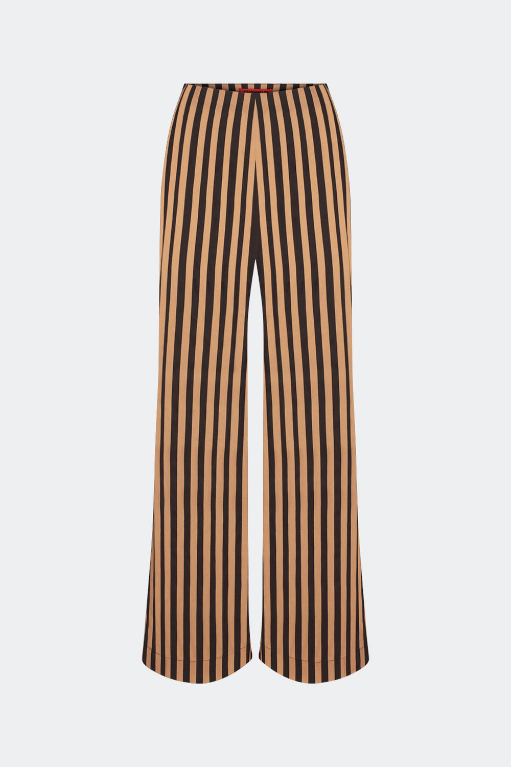 Pia Poplin Pant | Simon Miller Black/Tan Stripe