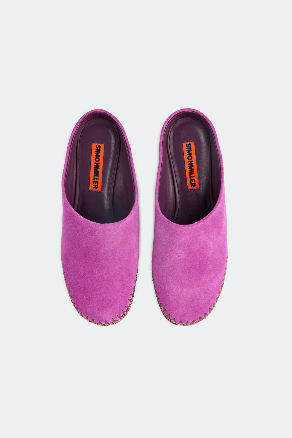 Riad Slipper | Simon Miller Fuchsia/Plum