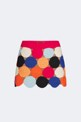 Beep Beep Mini Skirt | Simon Miller Confetti