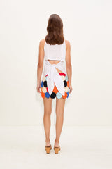 Beep Beep Mini Skirt | Simon Miller Confetti