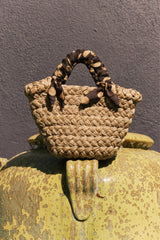 Twilly Basket Bag | Simon Miller Polka Dot/Natural