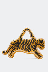 Tiger Bag | Simon Miller Orange/Black