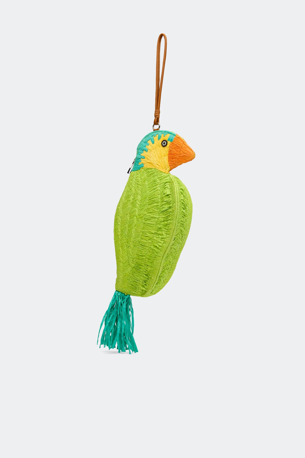 Tropical Bird Wristlet | Simon Miller Blue Multi