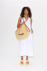 Raffia Cloudy Platform | Simon Miller NATURAL