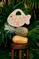 Puka Fish Bag | Simon Miller NATURAL
