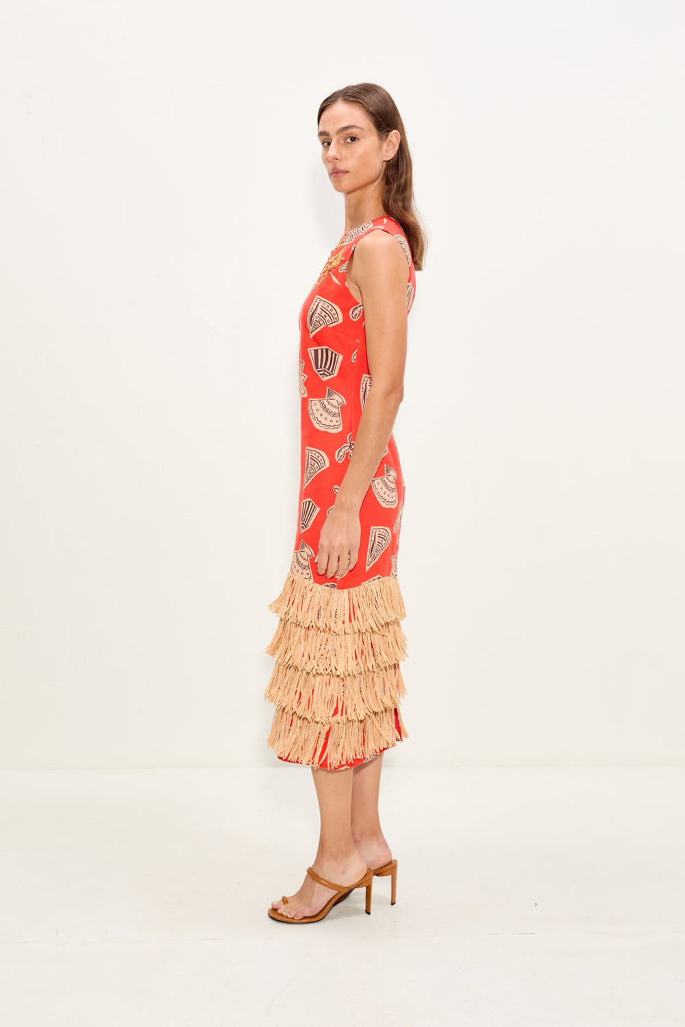 Jooni Linen Dress | Simon Miller Playful Sea Print