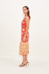Jooni Linen Dress | Simon Miller Playful Sea Print