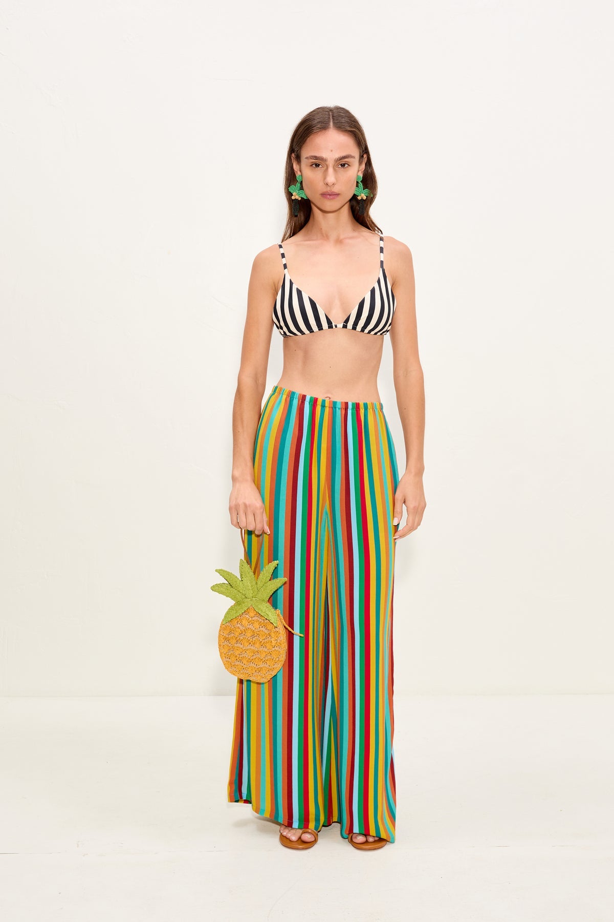 Pineapple Wristlet | Simon Miller Yellow Multi