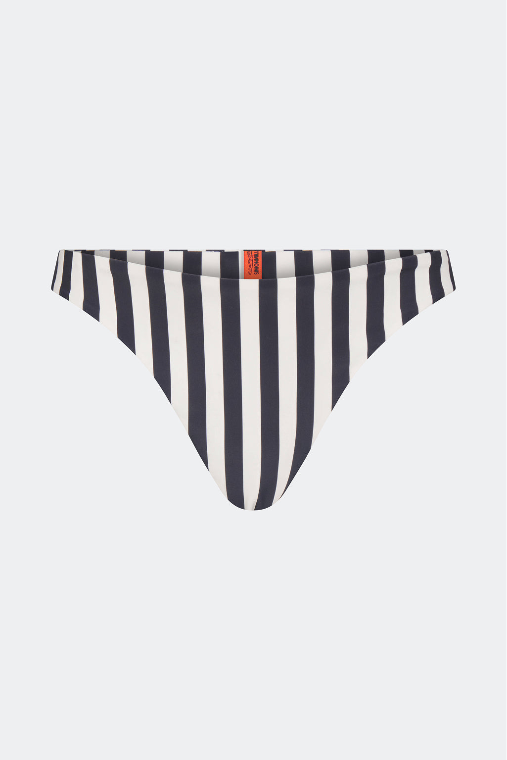 Bwai Bikini Bottom | Simon Miller Black/White Stripe