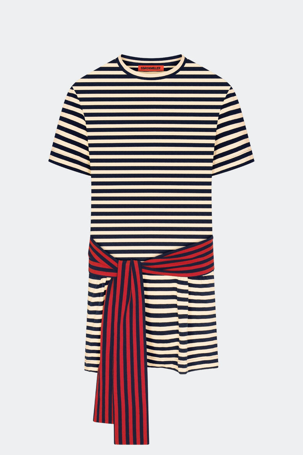 Lottie T-Shirt Dress | Simon Miller Navy Stripe Combo