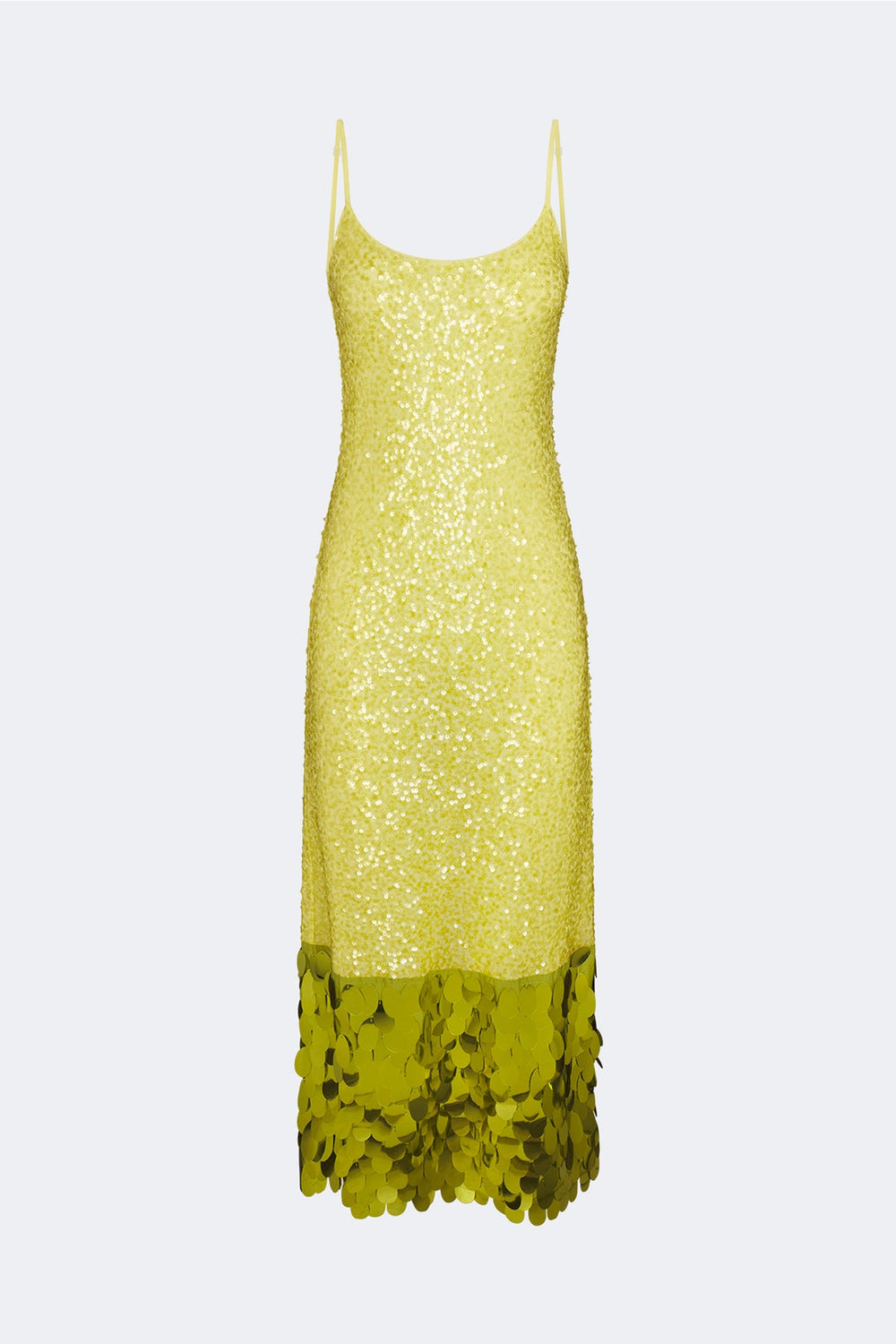 Imogen Sequin Midi Dress | Simon Miller Peridot Combo