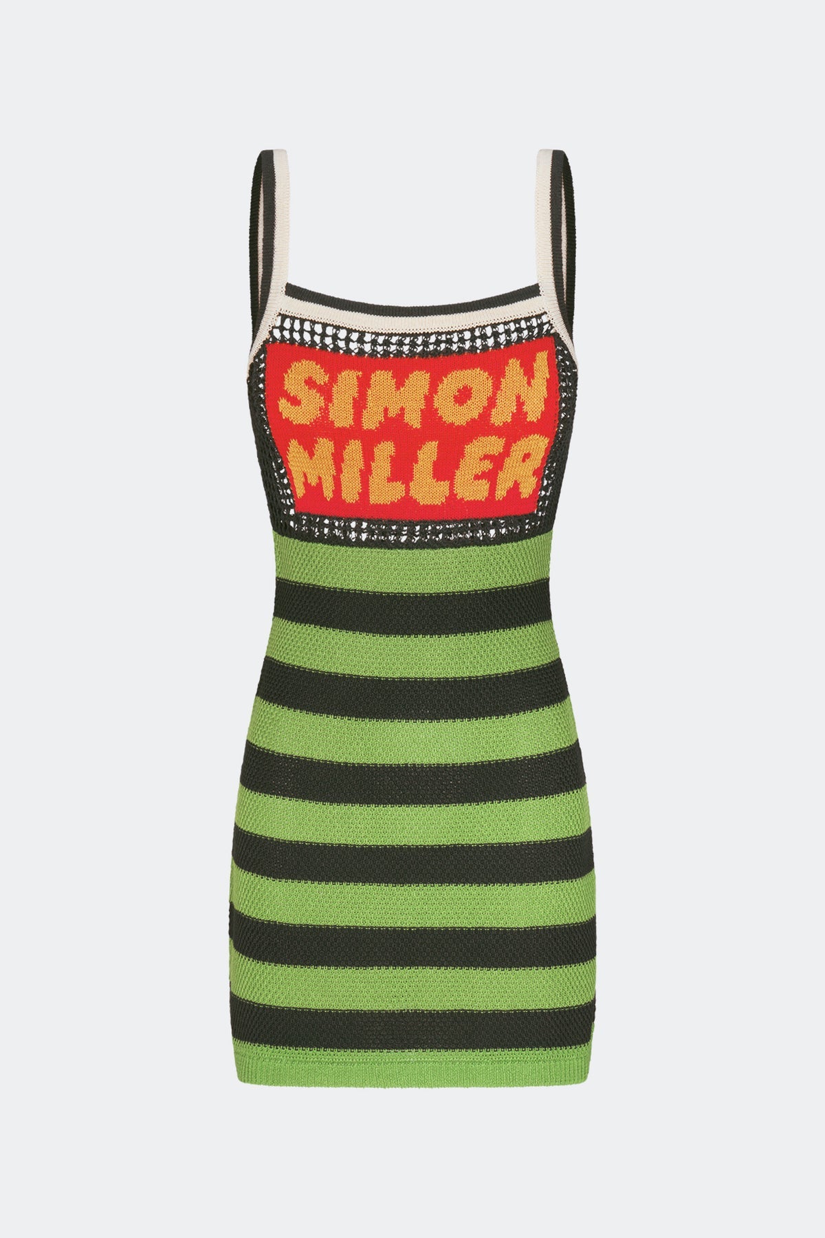 Dibby Crochet Mini Dress | Simon Miller Classic Dibby Graphic