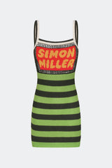 Dibby Crochet Mini Dress | Simon Miller Classic Dibby Graphic