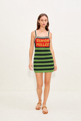 Dibby Crochet Mini Dress | Simon Miller Classic Dibby Graphic