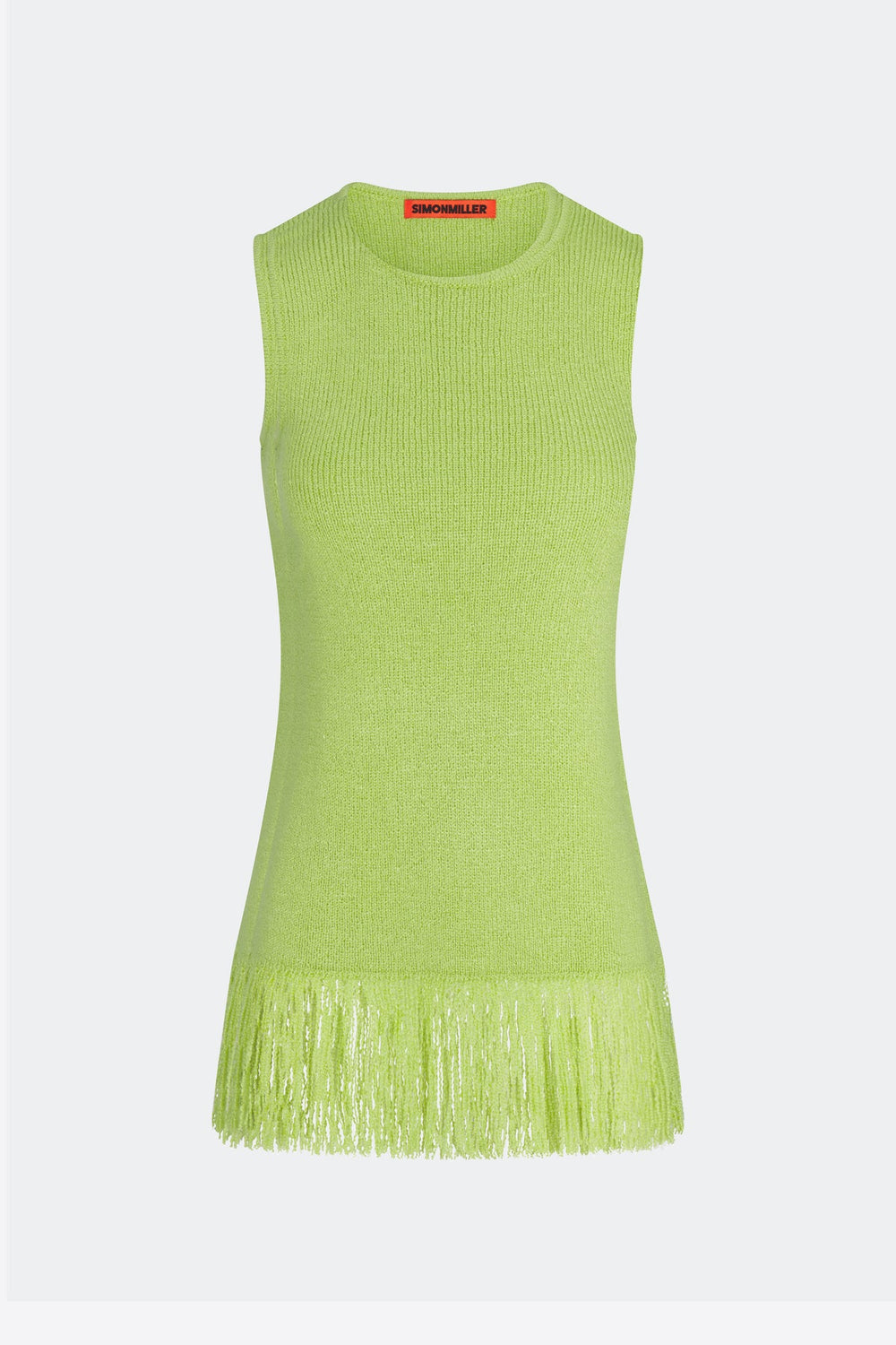 Lisel Knit Top | Simon Miller Lime
