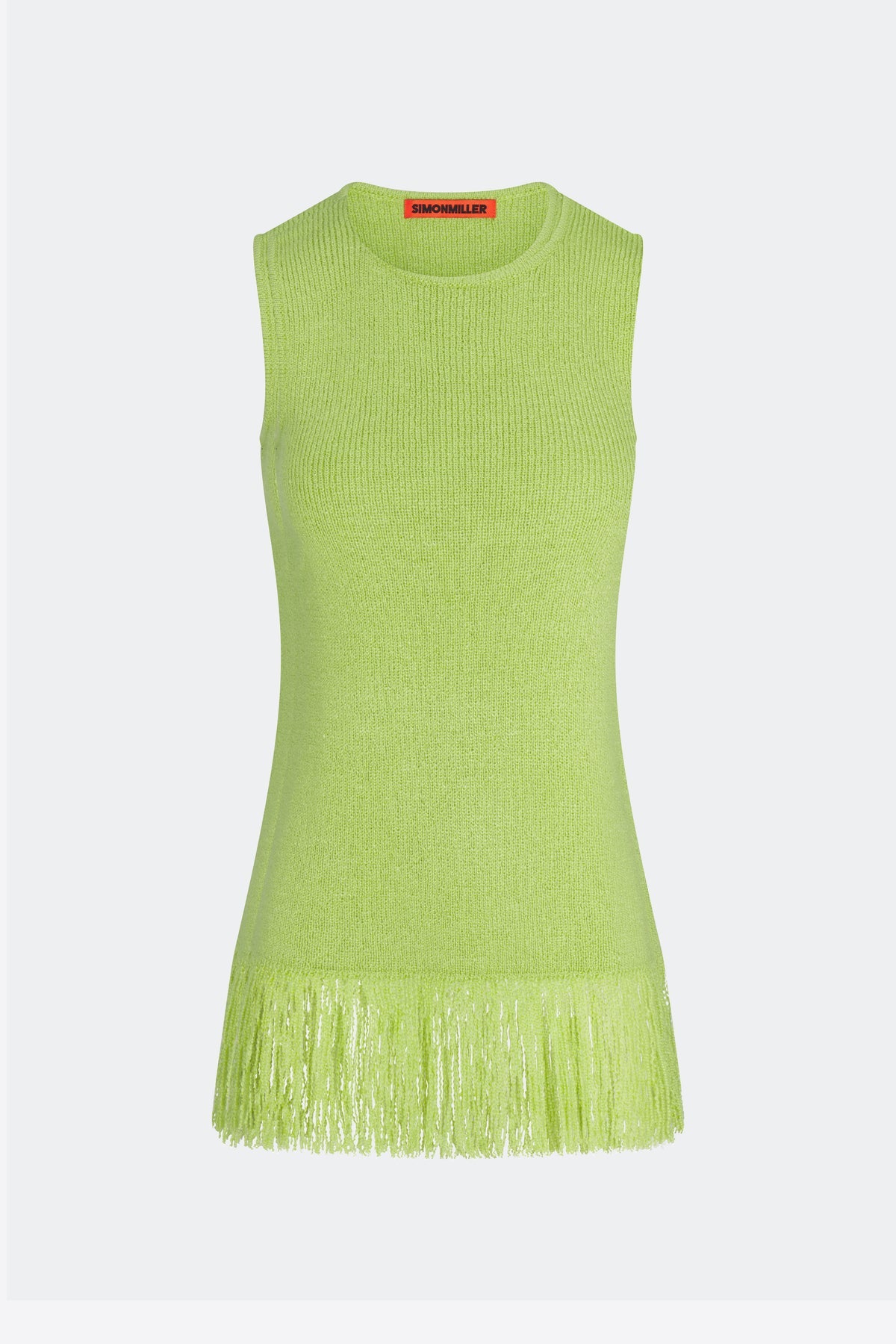 Lisel Knit Top | Simon Miller Lime
