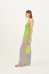 Lisel Knit Top | Simon Miller Lime