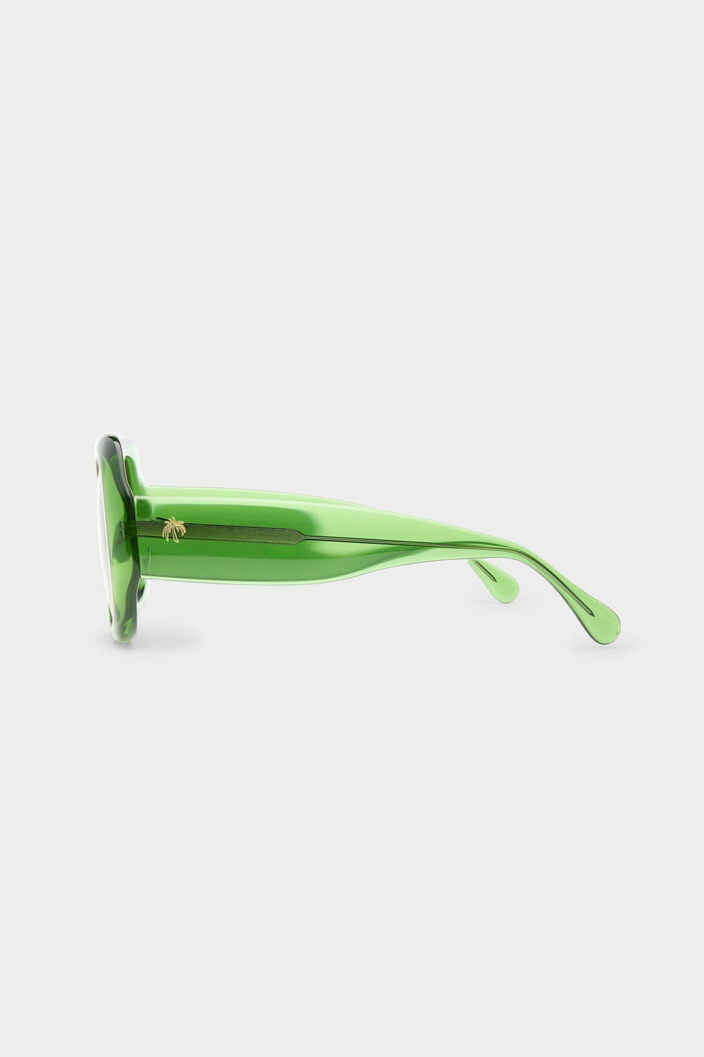 SM X DELARGE FARO SUNGLASSES | Simon Miller GREEN
