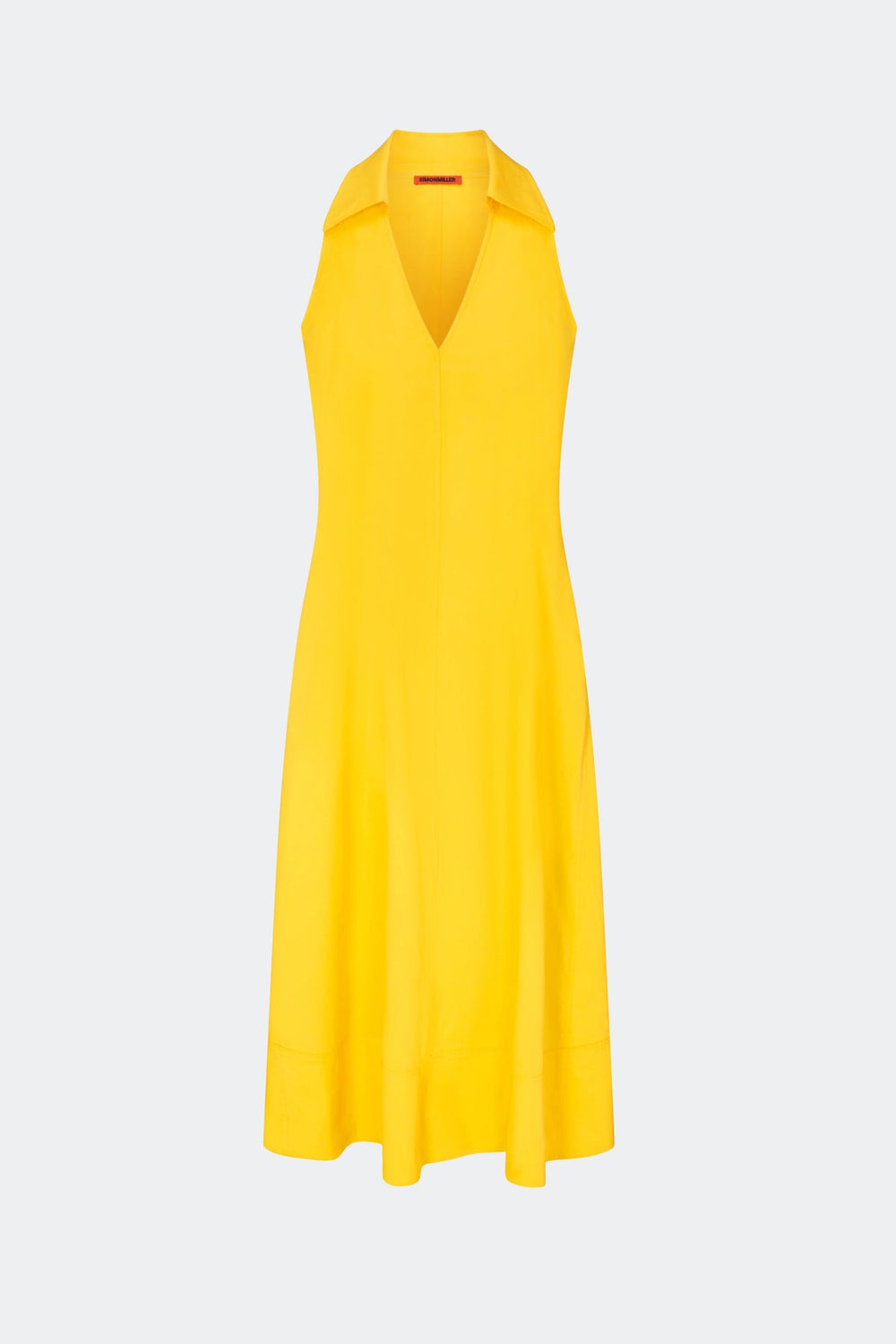 Nava Poplin Midi Dress | Simon Miller Sungold