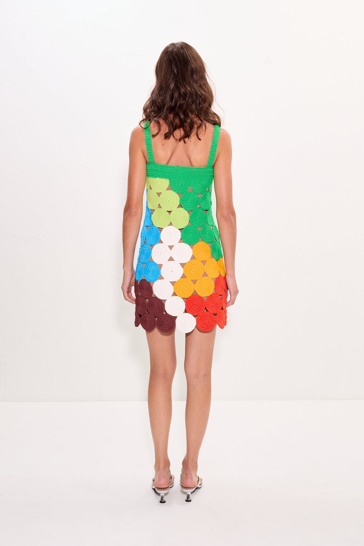 Beep Beep Tank Mini Dress | Simon Miller Island Multi