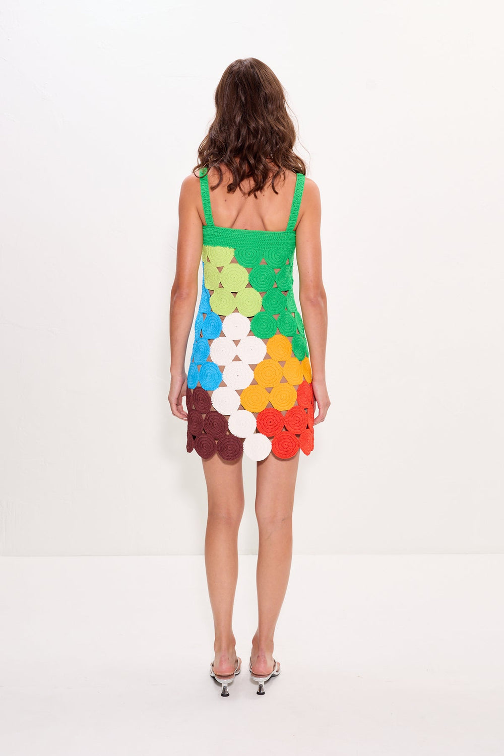 Beep Beep Tank Mini Dress | Simon Miller Island Multi