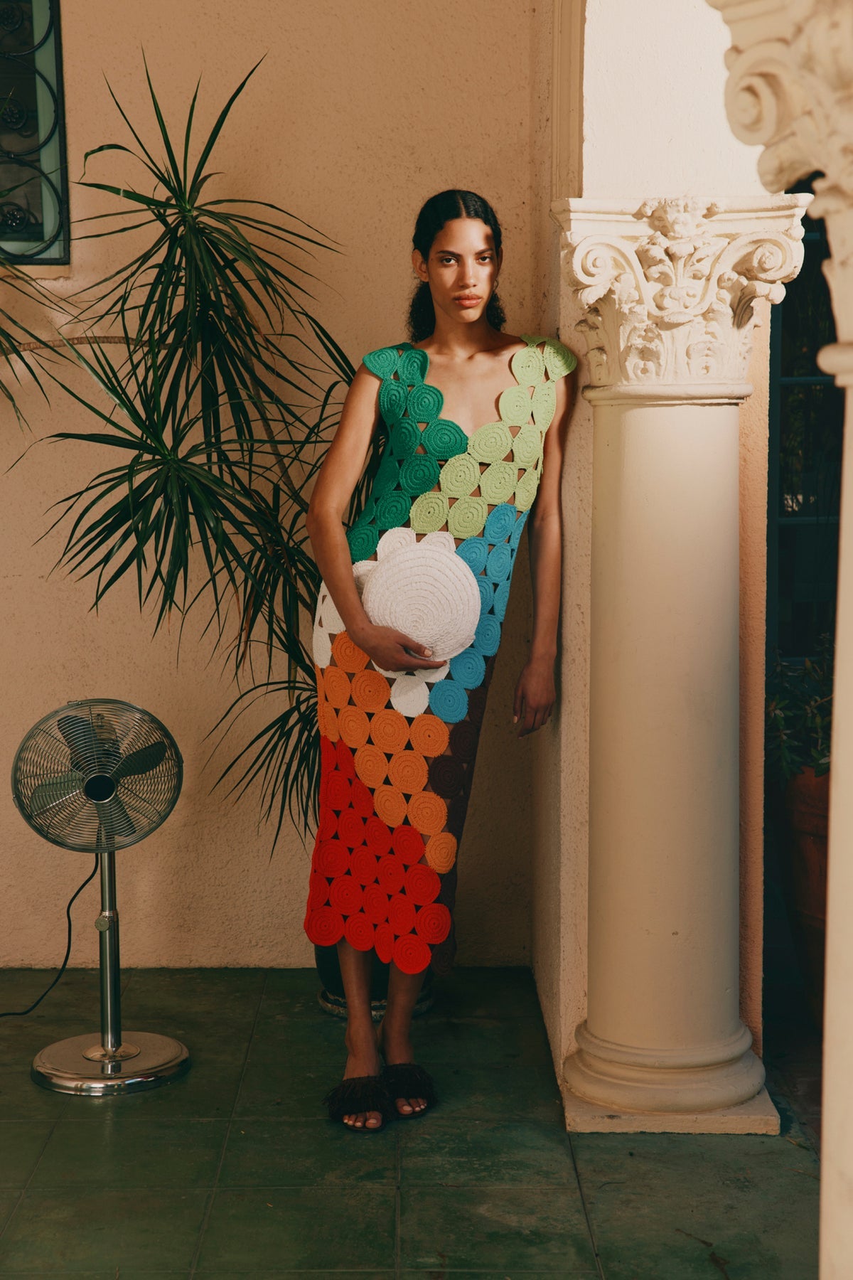 Muro Crochet Dress | Simon Miller ISLAND MULTI